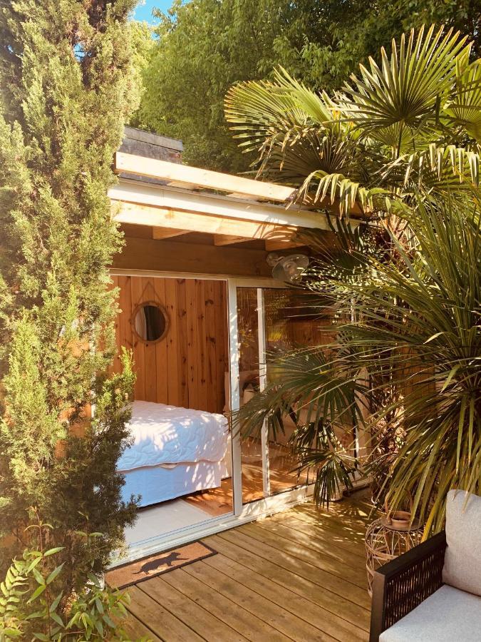 La Cabane Du Bois 아르카숑 외부 사진